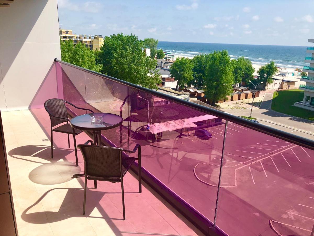 Sophia 3 Luxury Apartments Mamaia Dış mekan fotoğraf