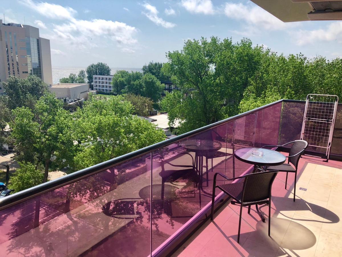 Sophia 3 Luxury Apartments Mamaia Dış mekan fotoğraf